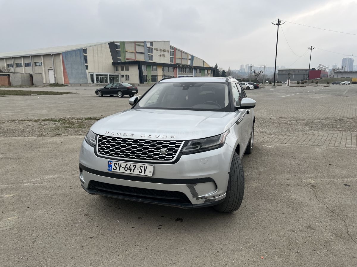 Land Rover Range Rover Velar - фото 1