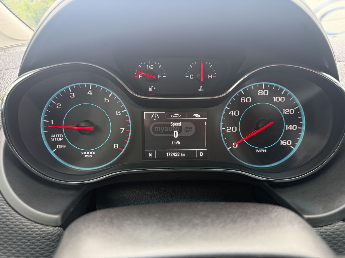 Chevrolet Cruze - фото 7