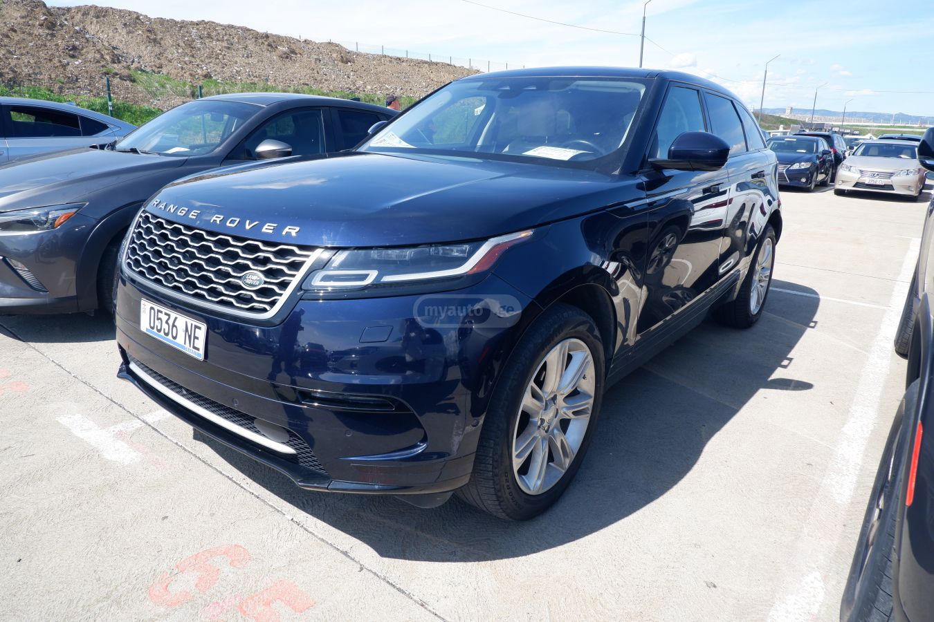 Land Rover Range Rover Velar 2021 — миниатюра 1