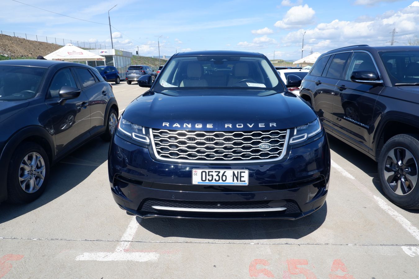 Land Rover Range Rover Velar 2021 — миниатюра 2