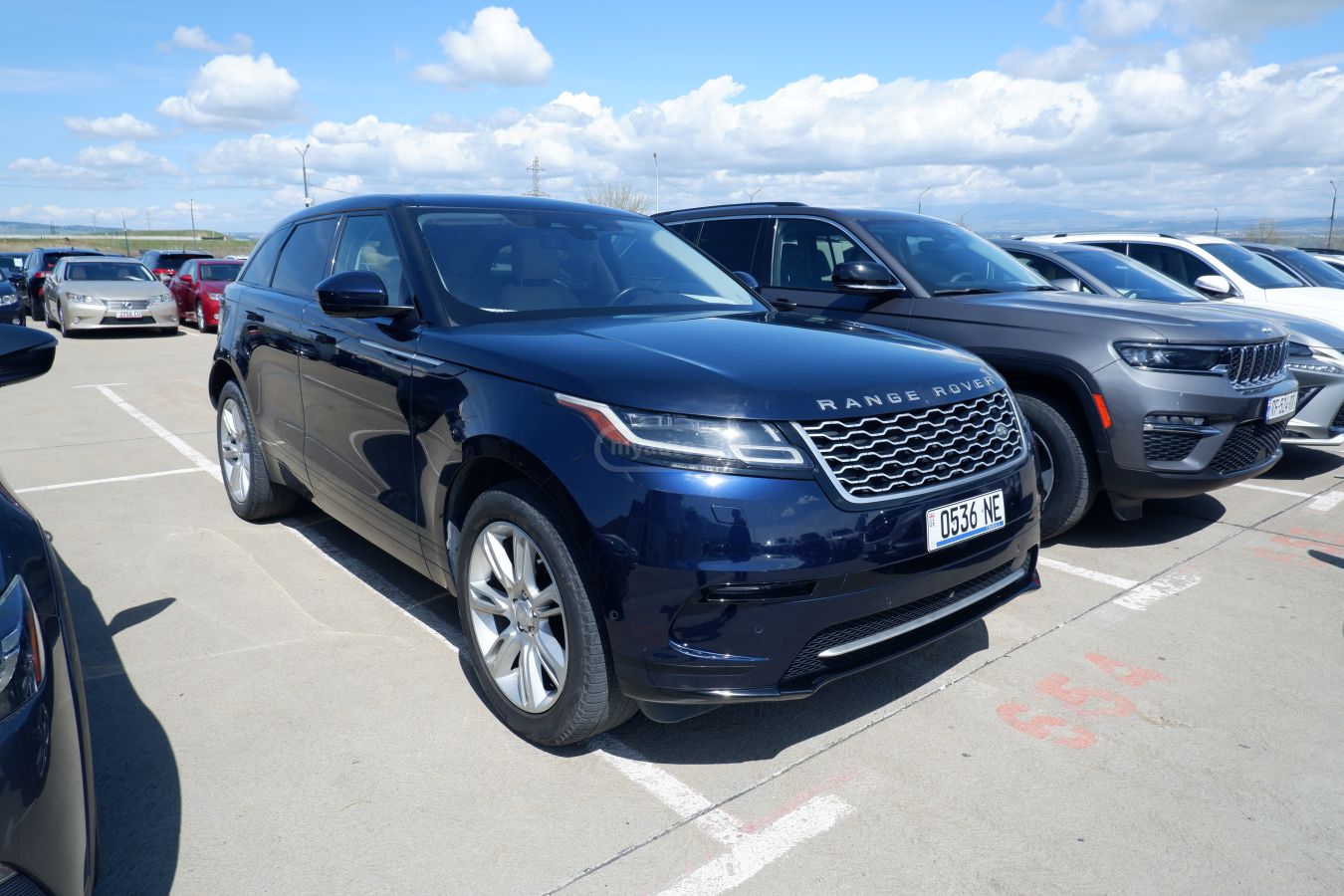Land Rover Range Rover Velar 2021 — миниатюра 3