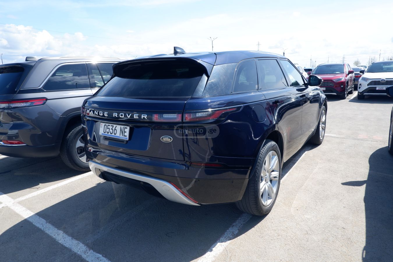 Land Rover Range Rover Velar 2021 — миниатюра 4