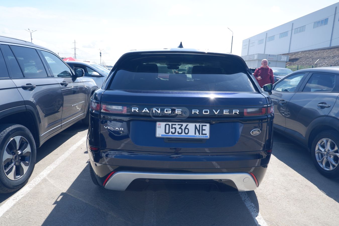Land Rover Range Rover Velar 2021 — миниатюра 5