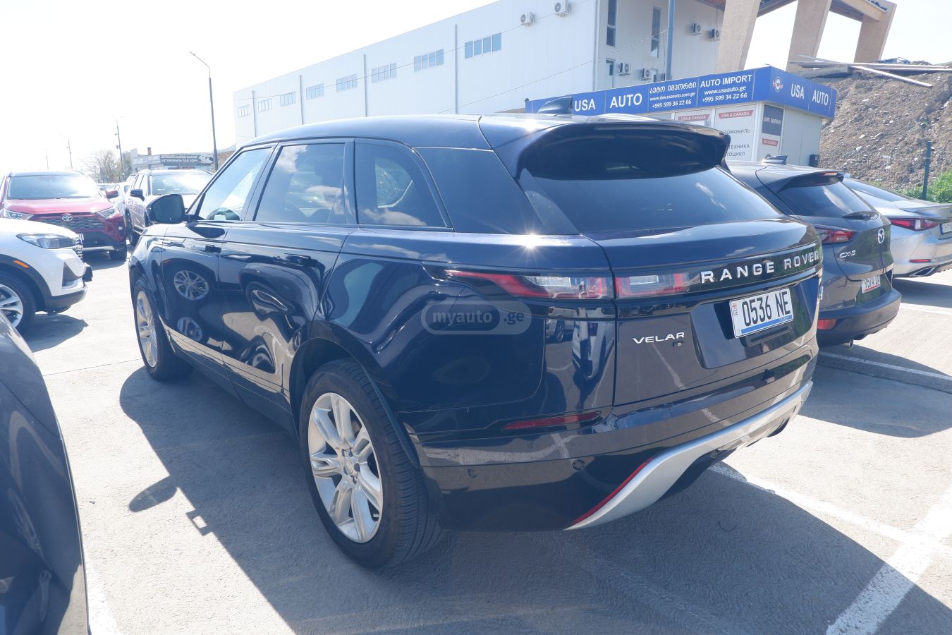 Land Rover Range Rover Velar 2021 — миниатюра 6