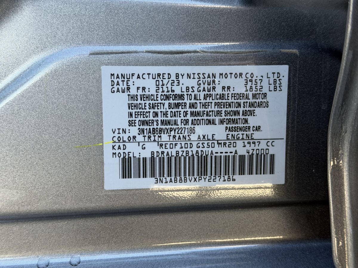 Nissan Sentra 2023 — миниатюра 14