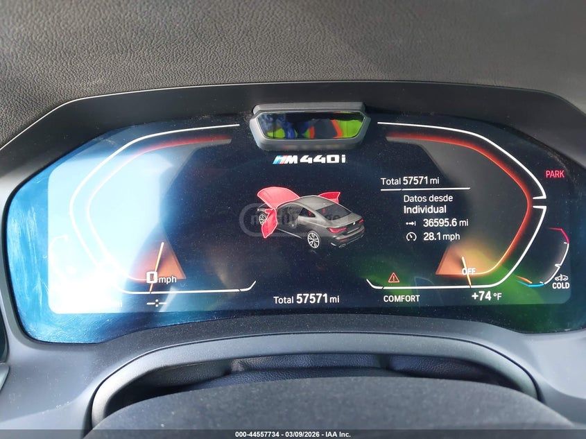 BMW M440 - фото 7