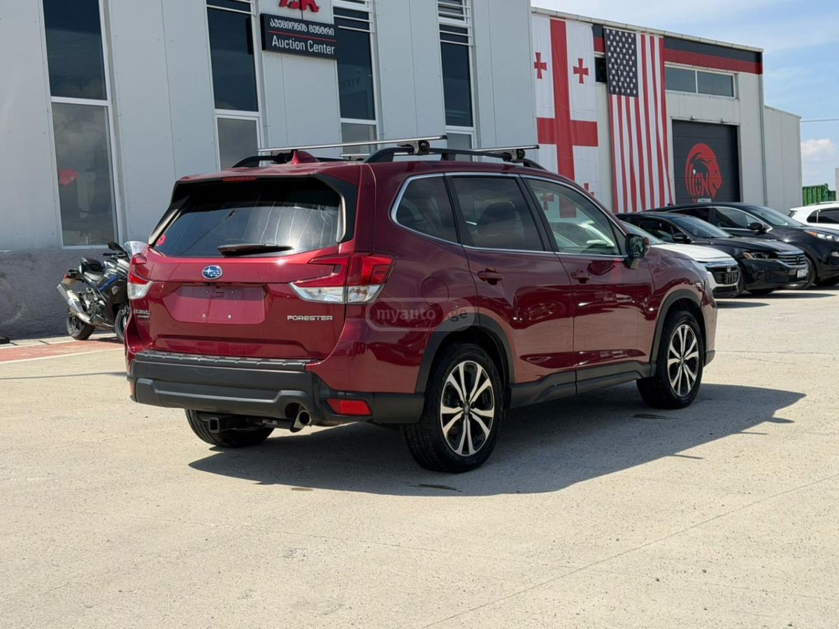 Subaru Forester - фото 3