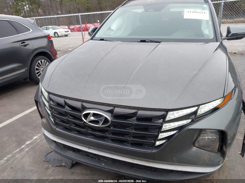 Hyundai Tucson - фото 11