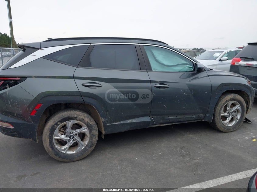 Hyundai Tucson - фото 12