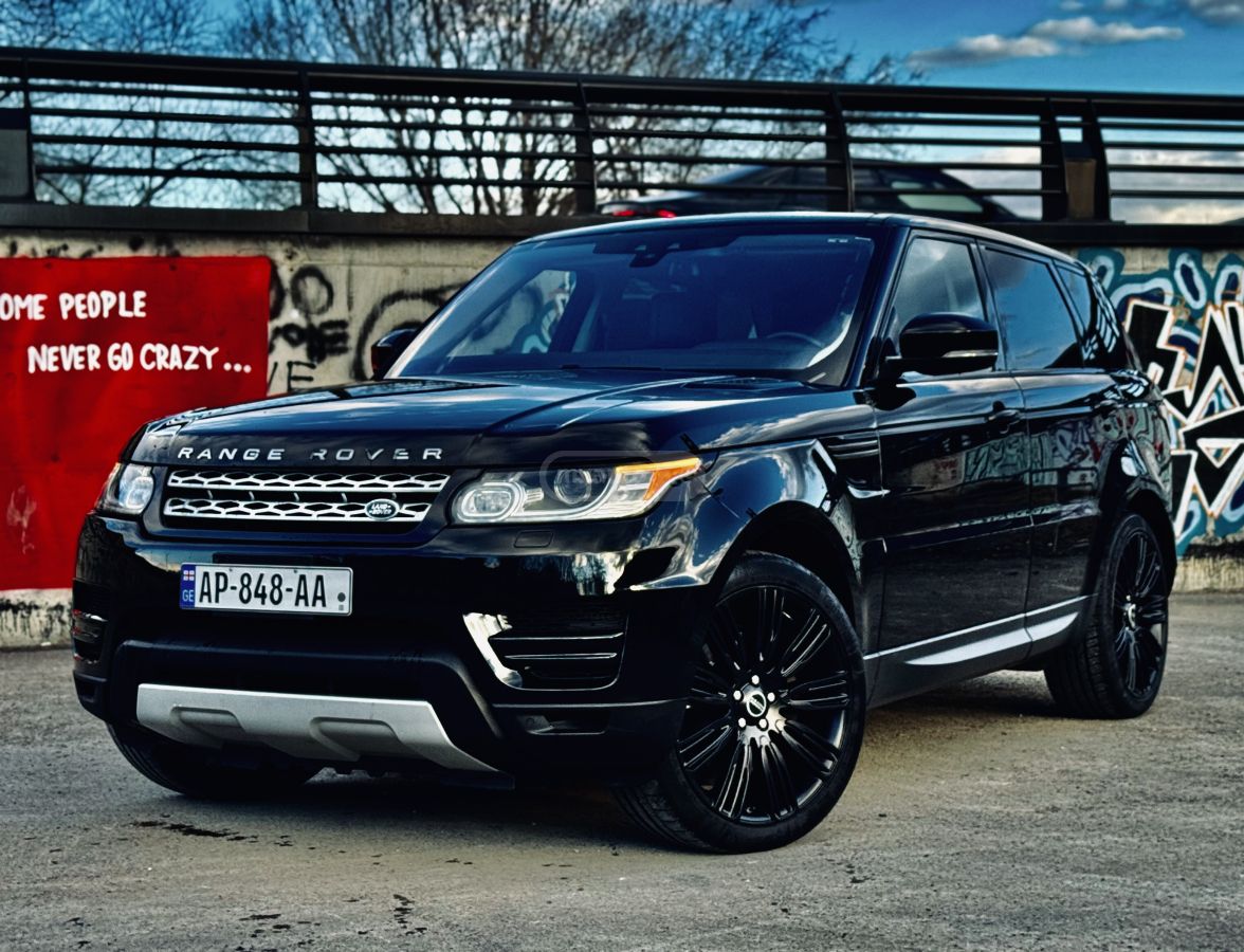 Land Rover Range Rover Sport - фото 1