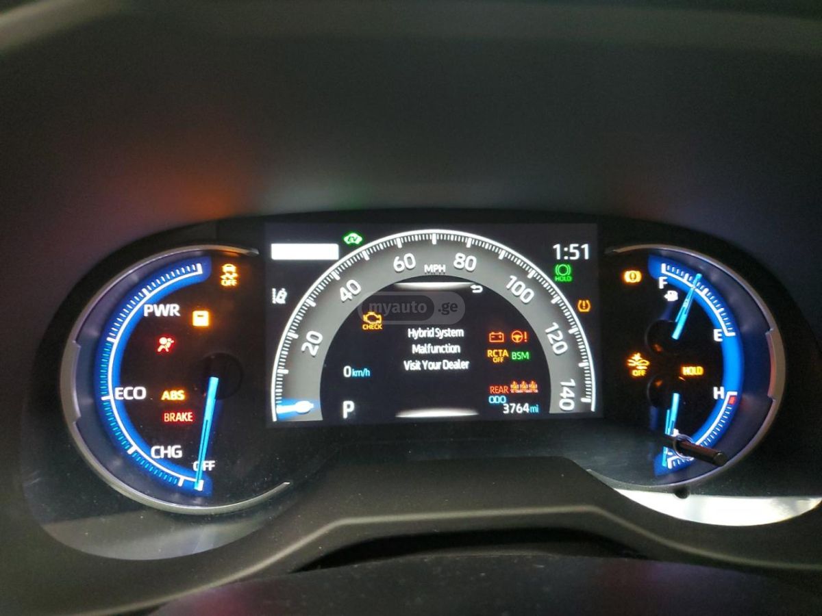 Toyota XLE PREMIUM — миниатюра 7