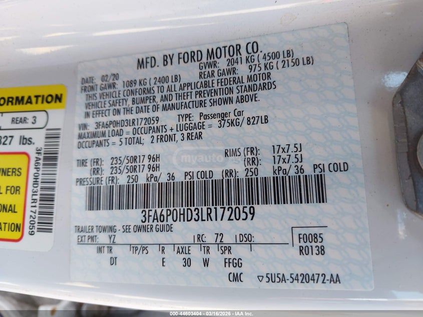 Ford Fusion - фото 9