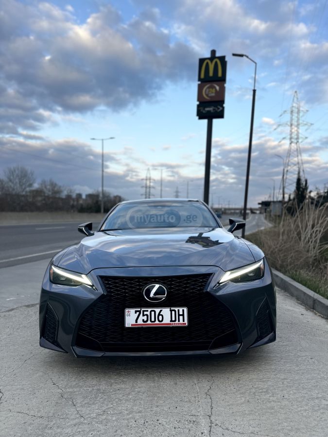 Lexus F SPORT — миниатюра 2