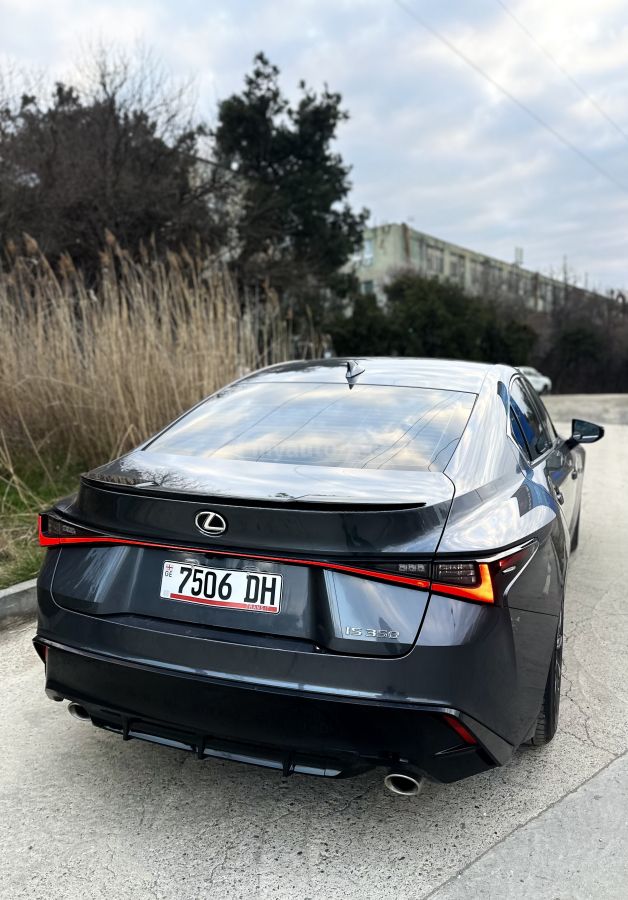 Lexus F SPORT — миниатюра 4