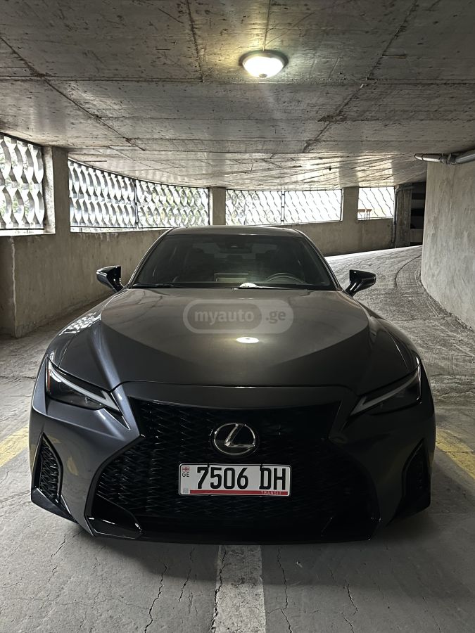 Lexus F SPORT — миниатюра 5