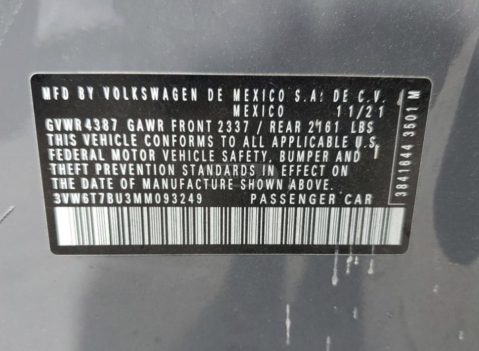 Volkswagen Jetta 2021 — миниатюра 11