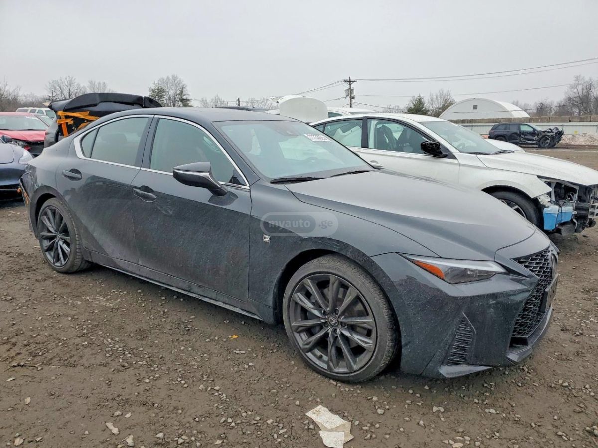 Lexus IS 350 F SPORT 2024 — миниатюра 4
