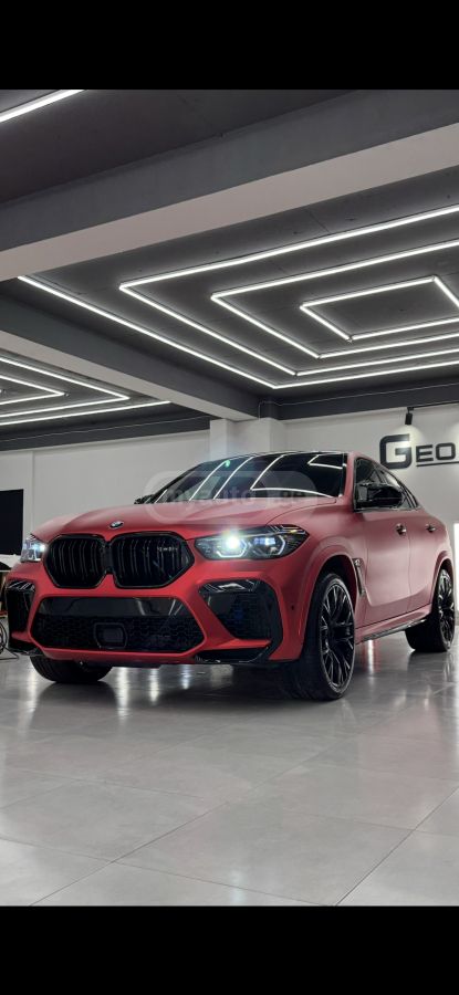 BMW X6 M - фото 1