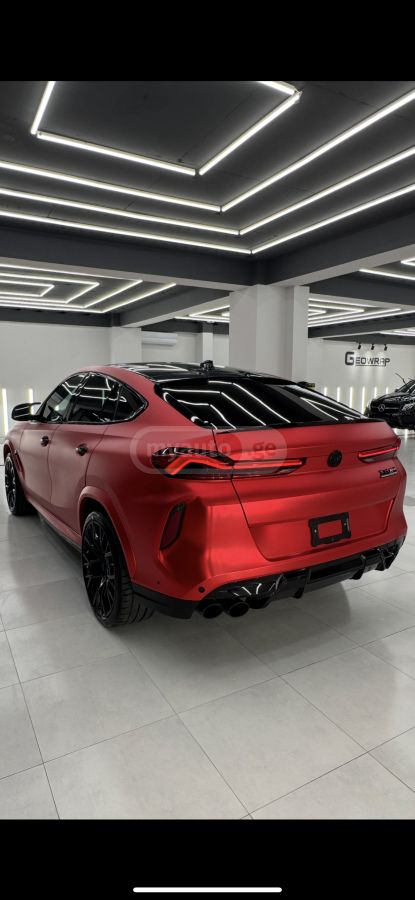 BMW X6 M - фото 4