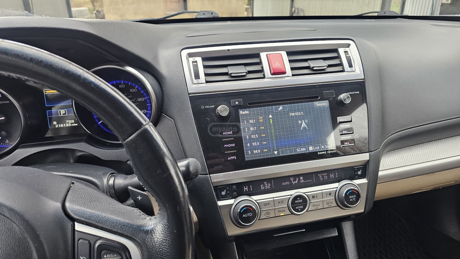 Subaru Outback - фото 10