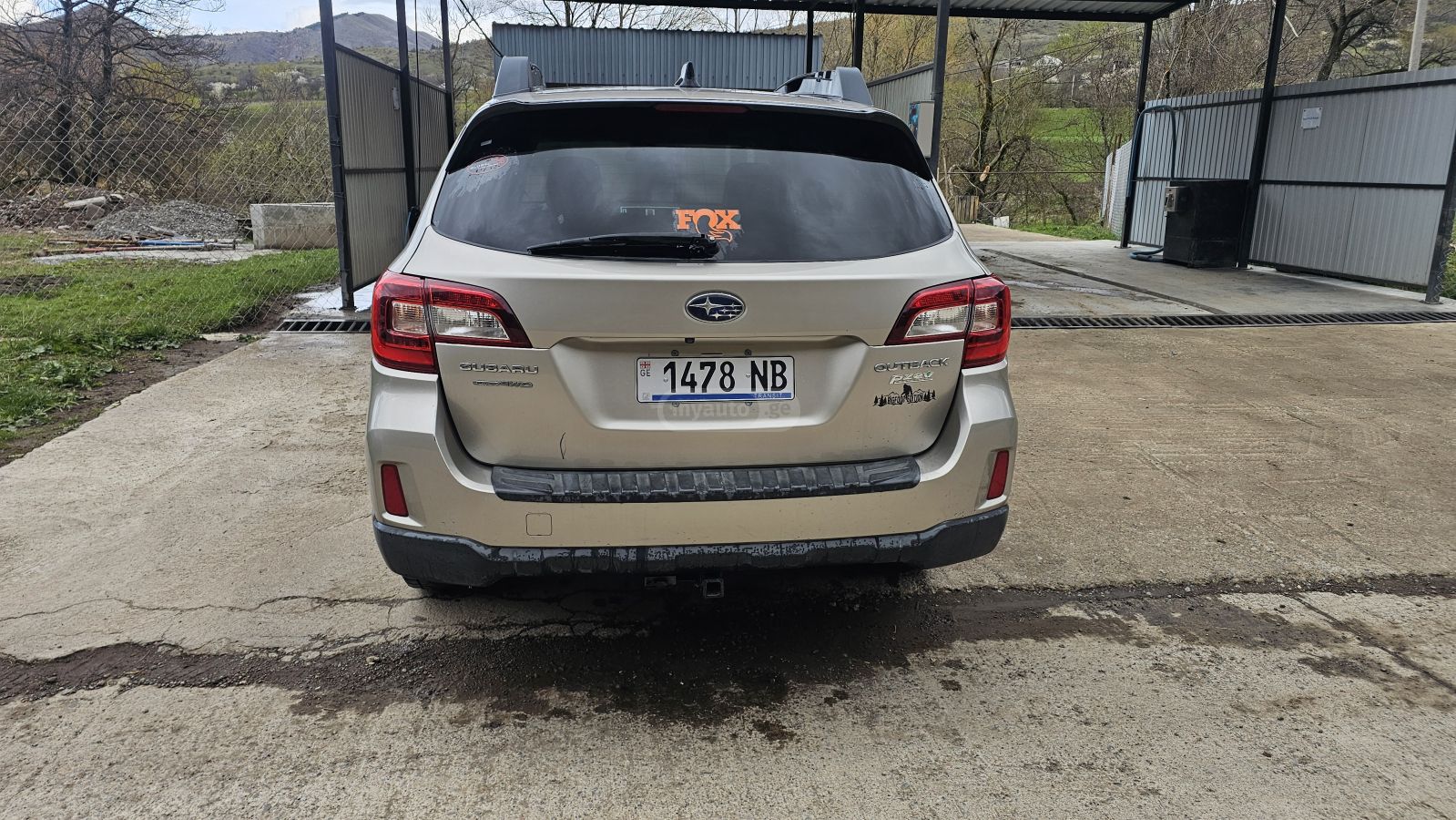 Subaru Outback - фото 5