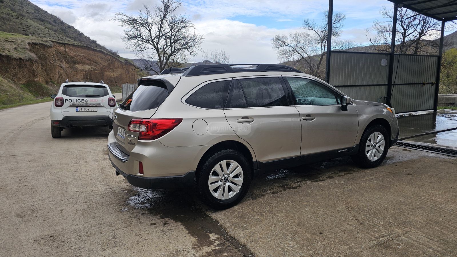 Subaru Outback - фото 6