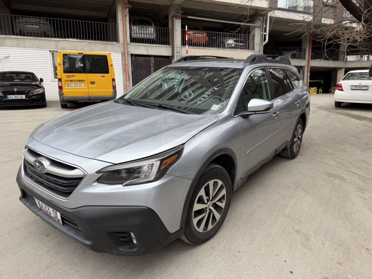 Subaru Outback - фото 1