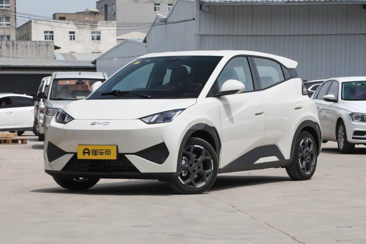 BYD Seagull Comfort Edition 405 km range 2025 — миниатюра 1