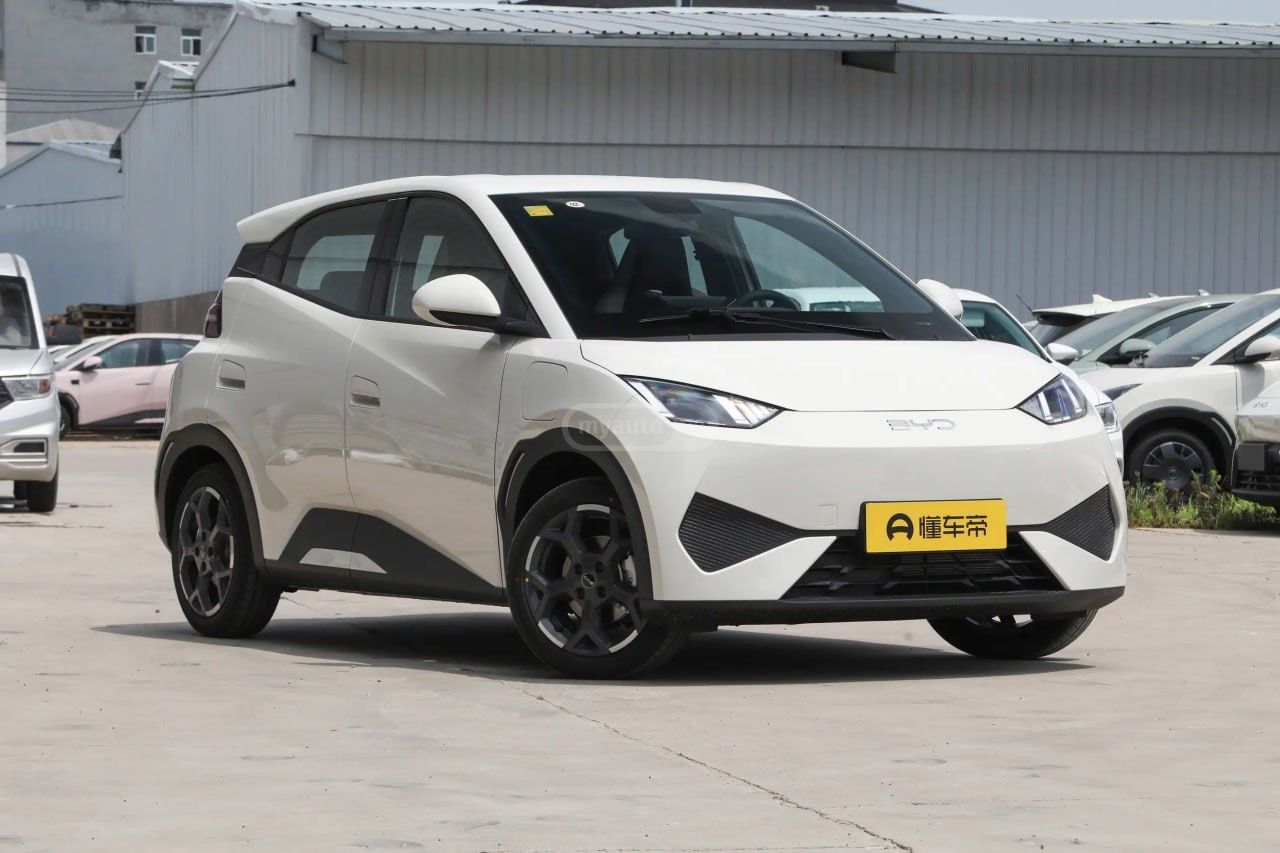 BYD Seagull Comfort Edition 405 km range 2025 — миниатюра 2