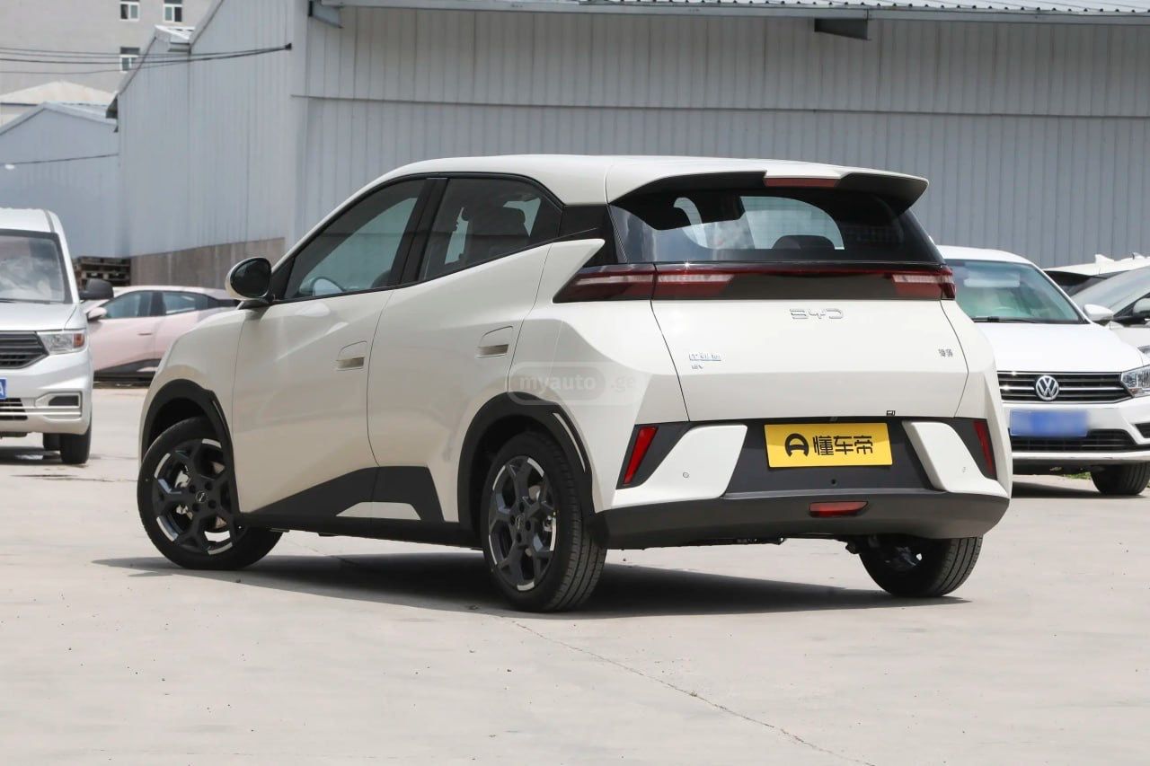 BYD Seagull Comfort Edition 405 km range 2025 — миниатюра 4