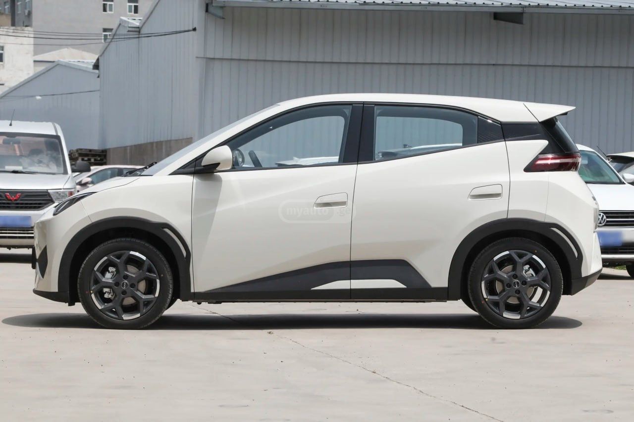 BYD Seagull Comfort Edition 405 km range 2025 — миниатюра 5