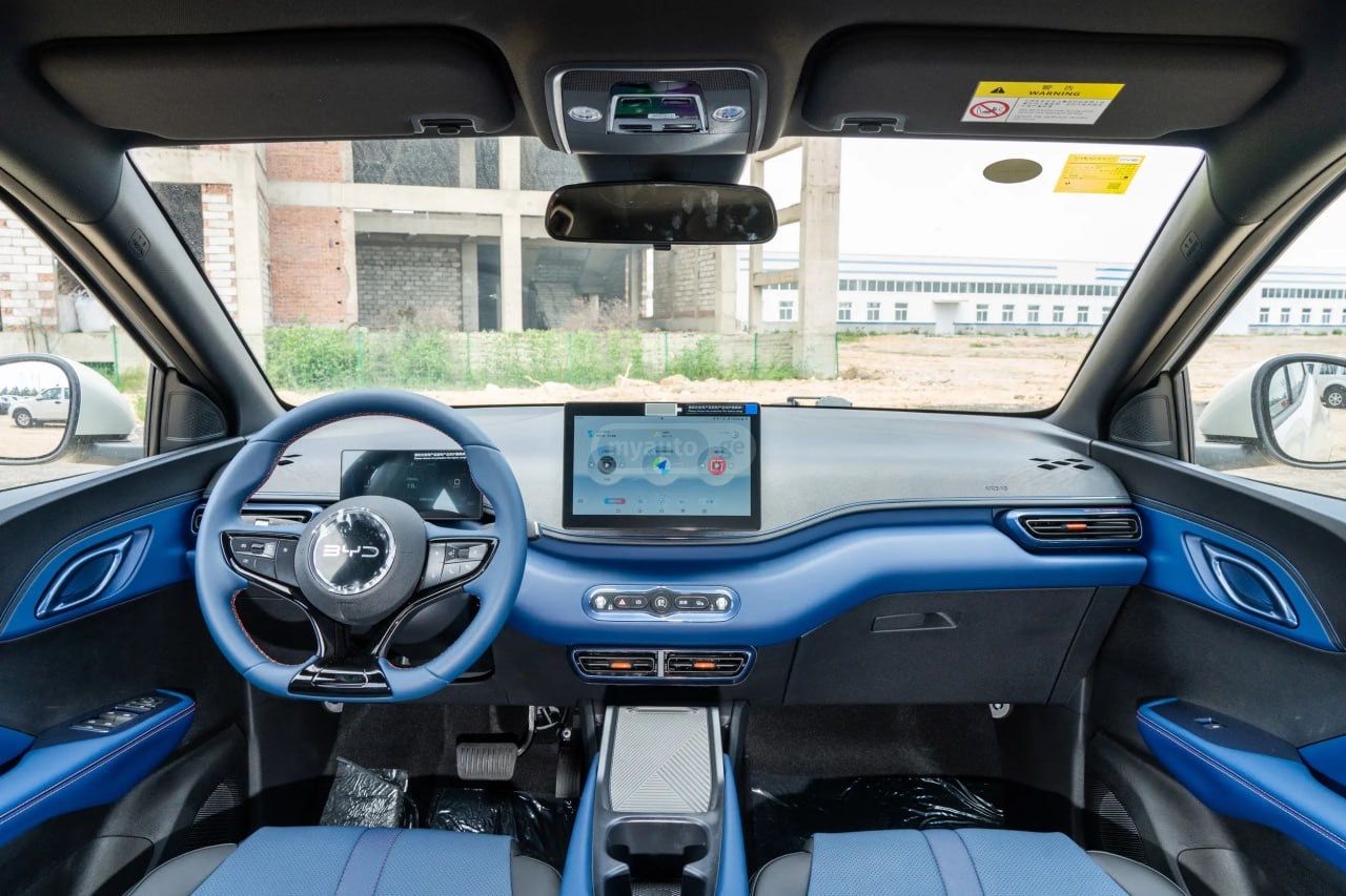 BYD Seagull Comfort Edition 405 km range 2025 — миниатюра 9