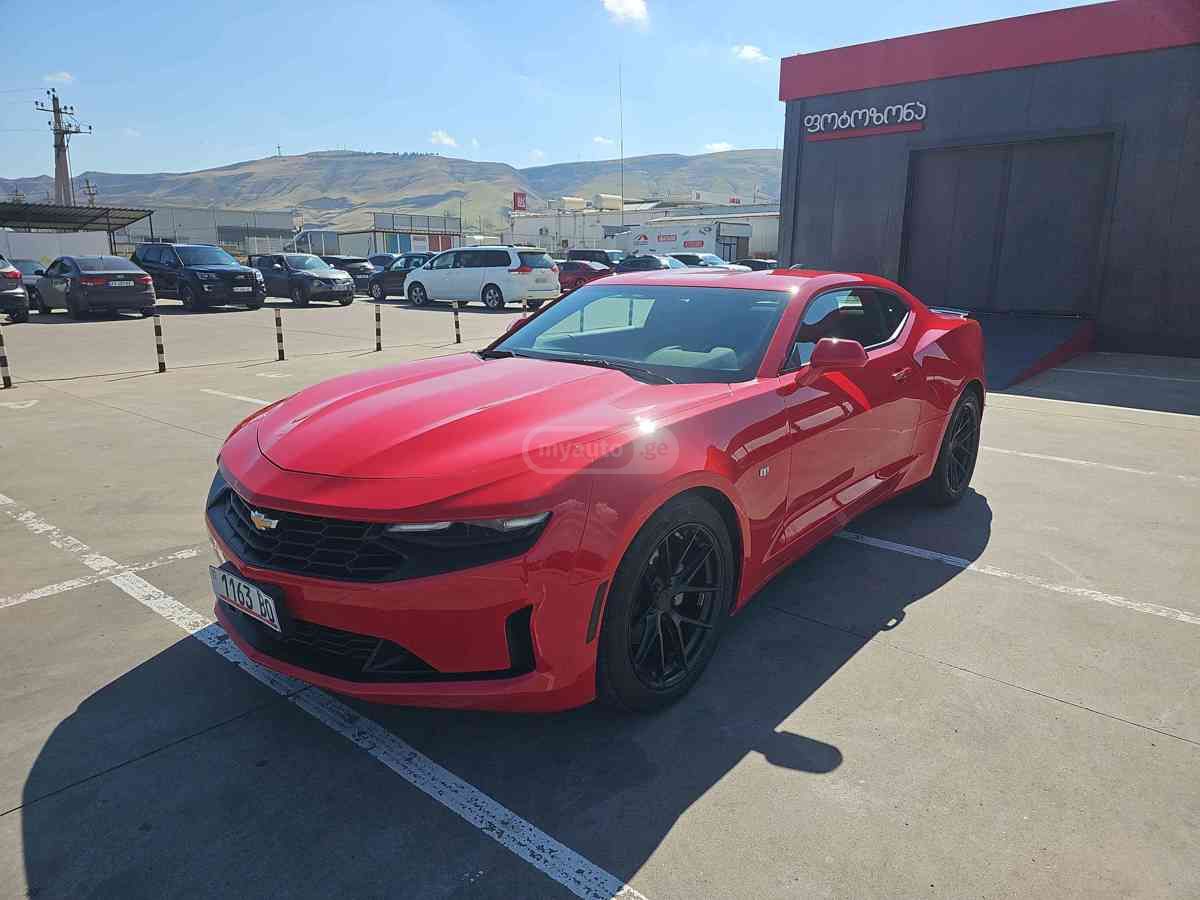 Chevrolet Chevrolet Camaro — миниатюра 1