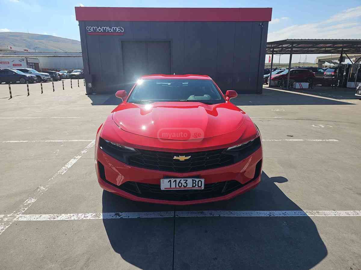 Chevrolet Chevrolet Camaro — миниатюра 2