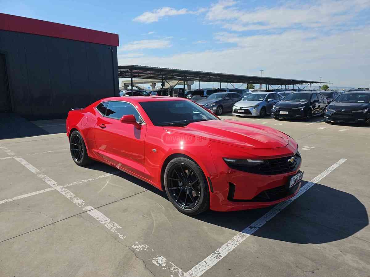 Chevrolet Chevrolet Camaro — миниатюра 3