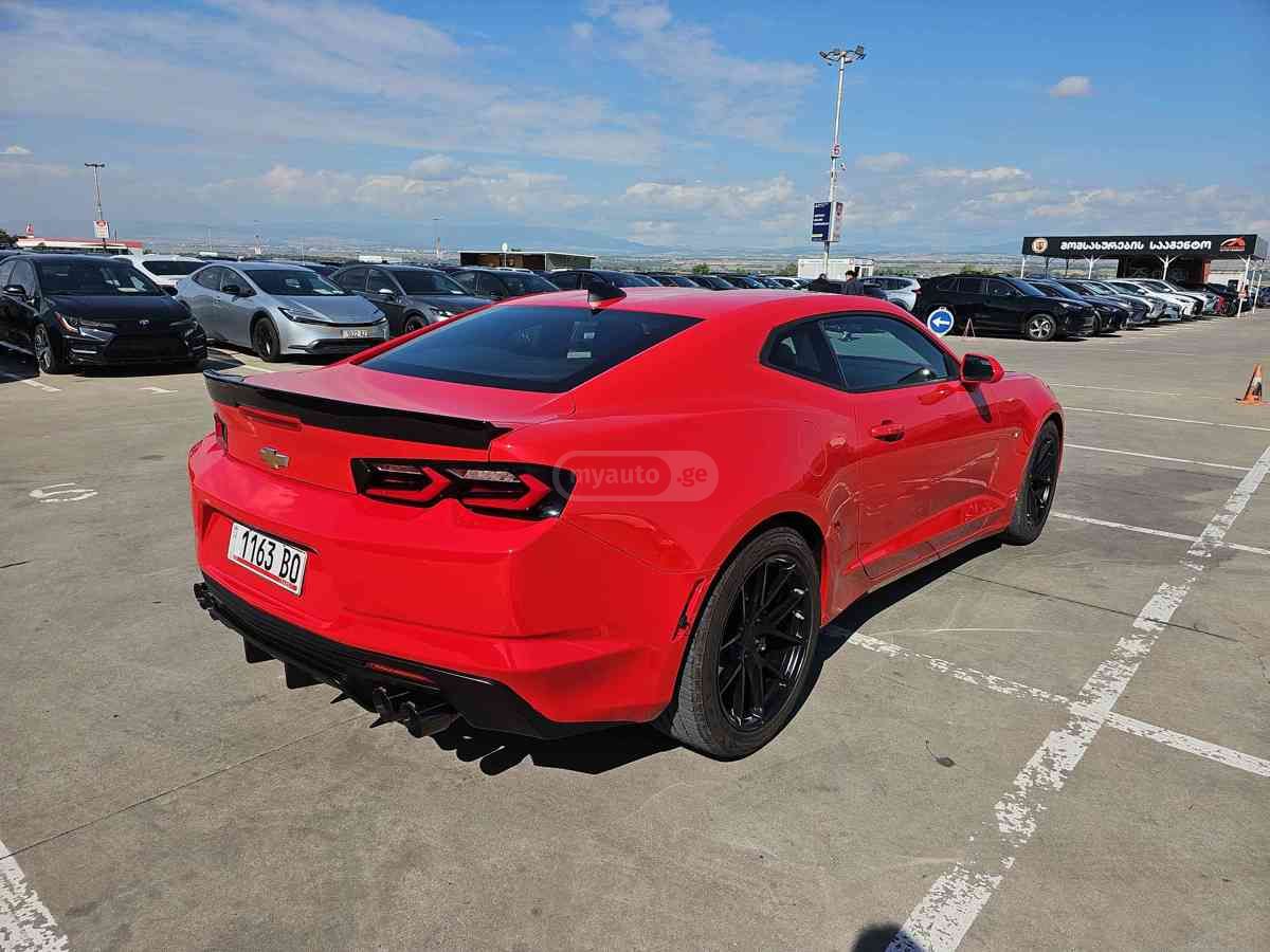Chevrolet Chevrolet Camaro — миниатюра 4