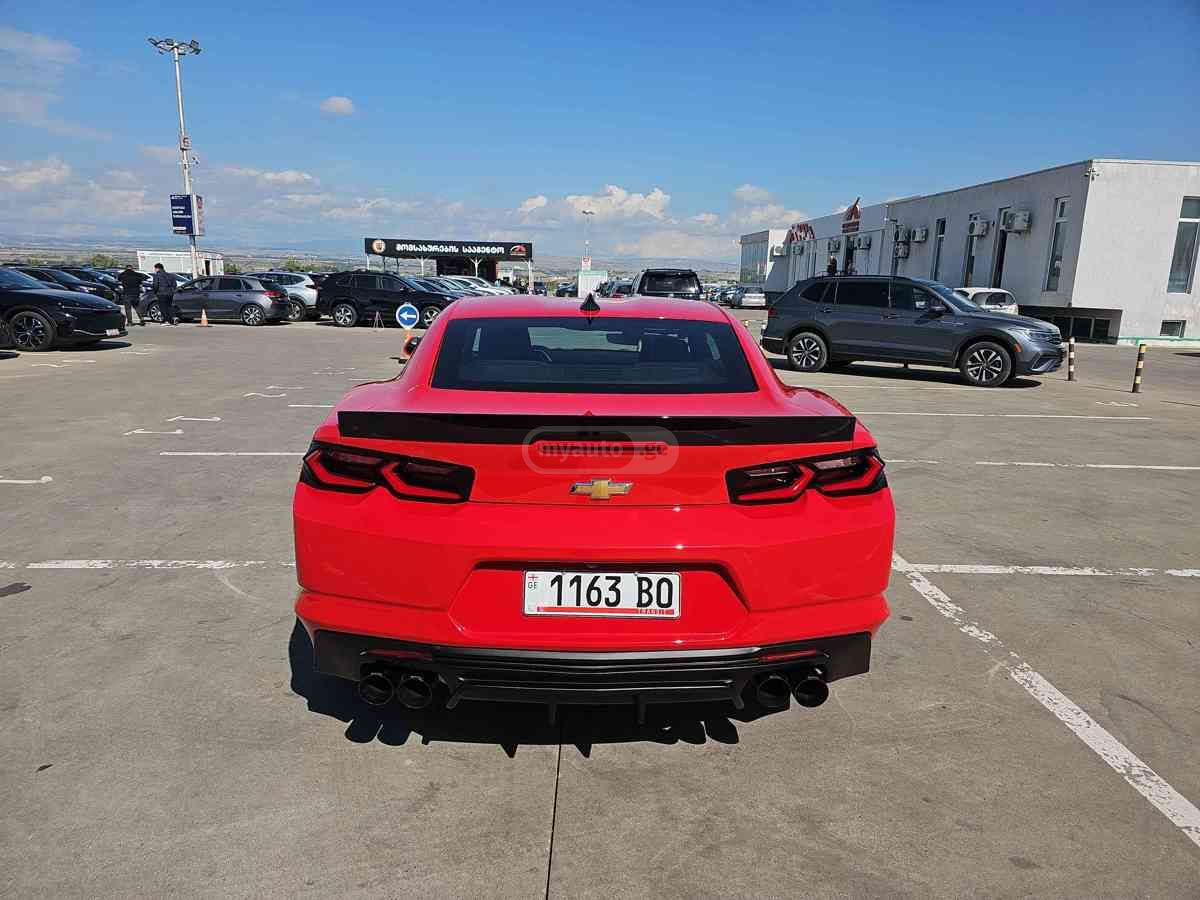 Chevrolet Chevrolet Camaro — миниатюра 5