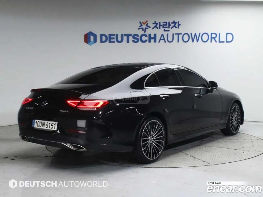 Mercedes-Benz CLS 400 2022 — миниатюра 2