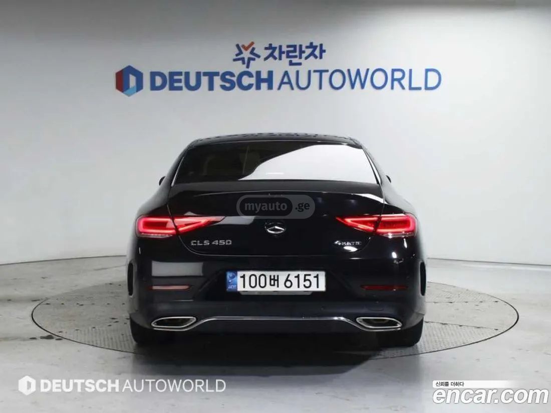 Mercedes-Benz CLS 400 2022 — миниатюра 4