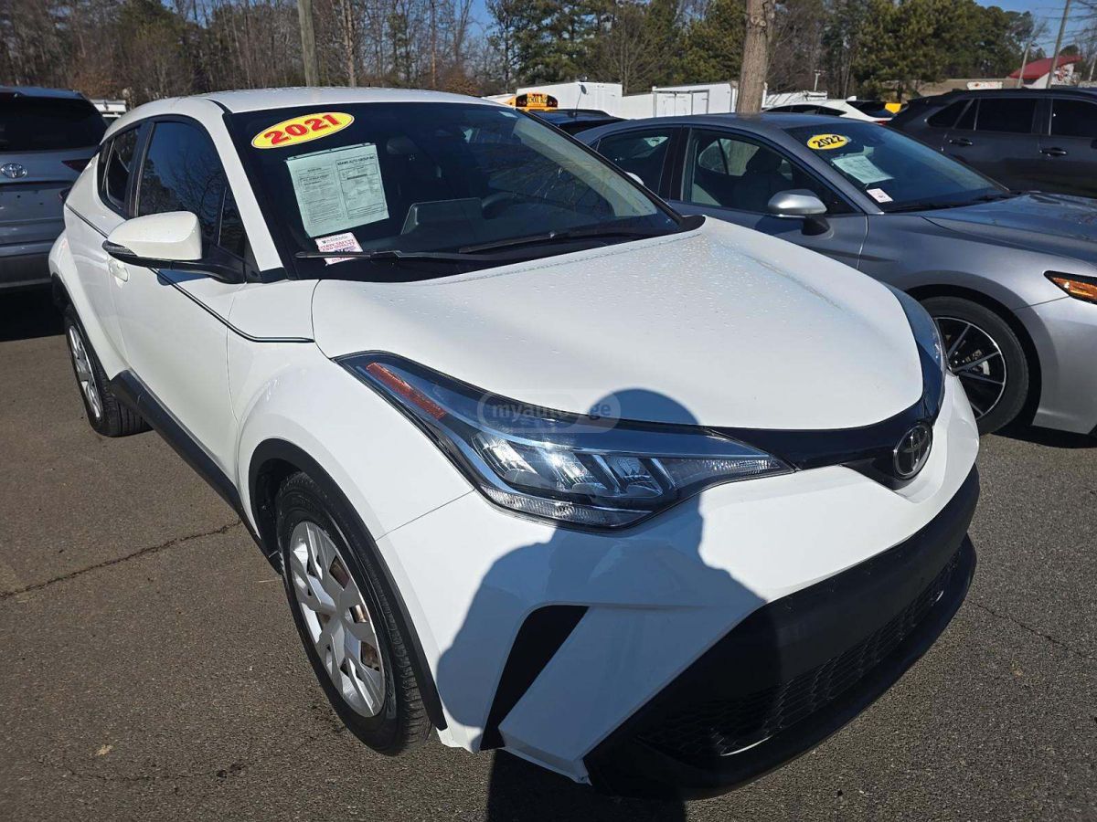 Toyota CHR - фото 1