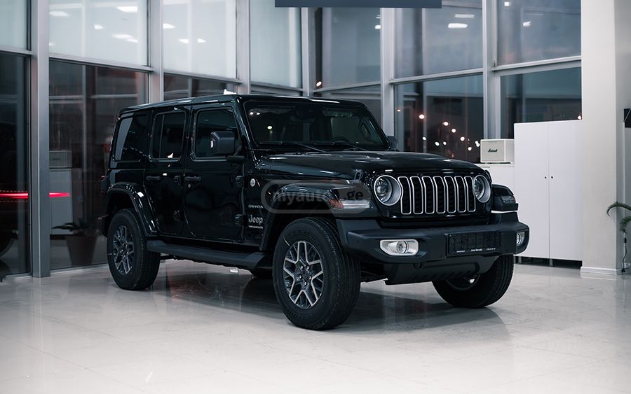 Jeep Wrangler 