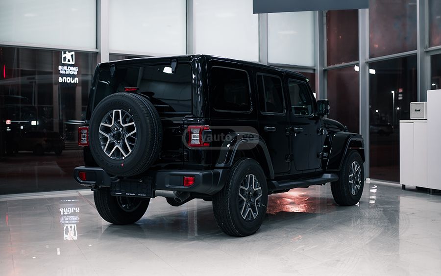 Jeep Wrangler 