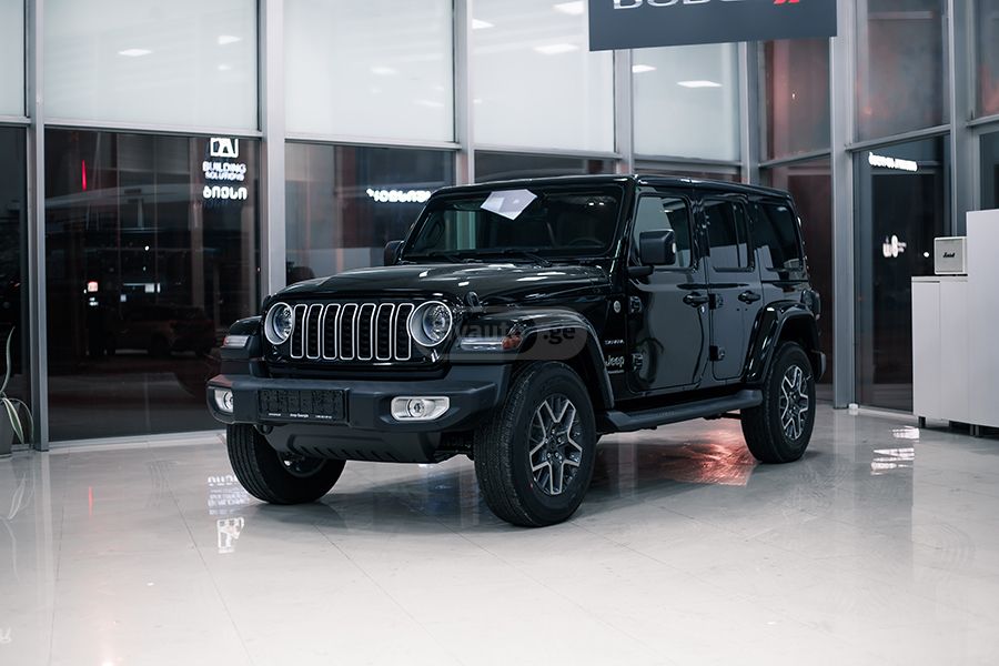 Jeep Wrangler 