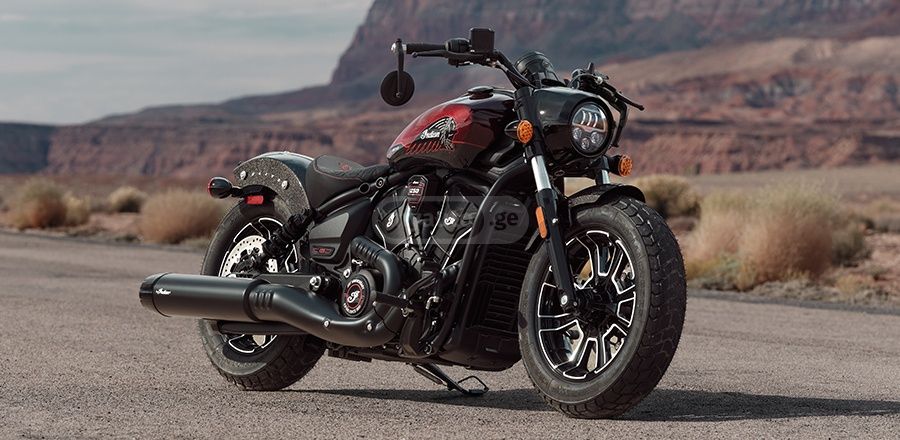 INDIAN Bobber 125th Anniversary Editi — миниатюра 1