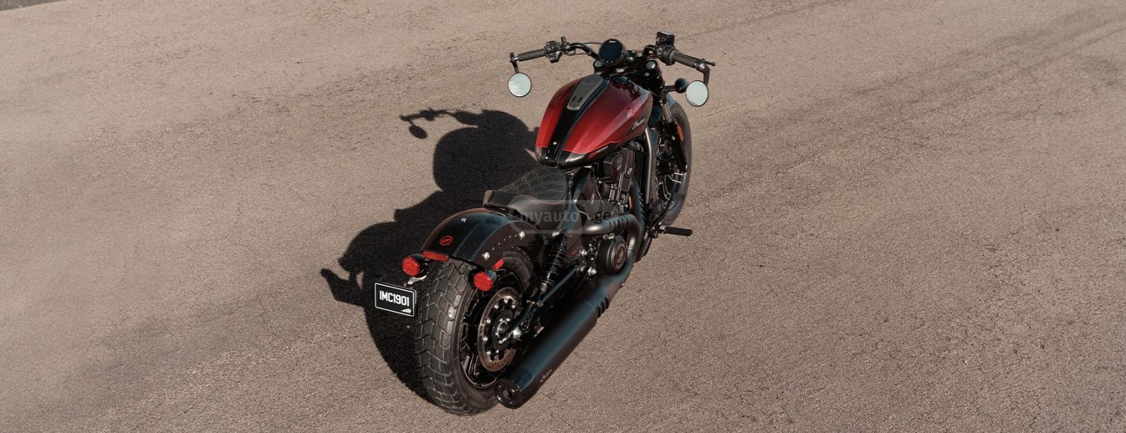 INDIAN Bobber 125th Anniversary Editi — миниатюра 2