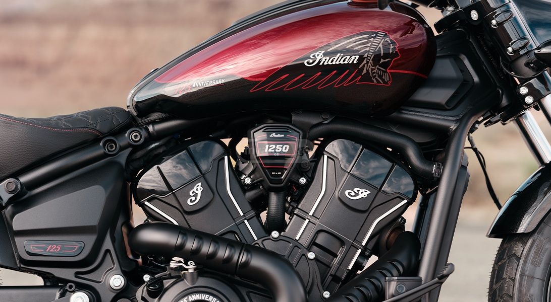 INDIAN Bobber 125th Anniversary Editi — миниатюра 3