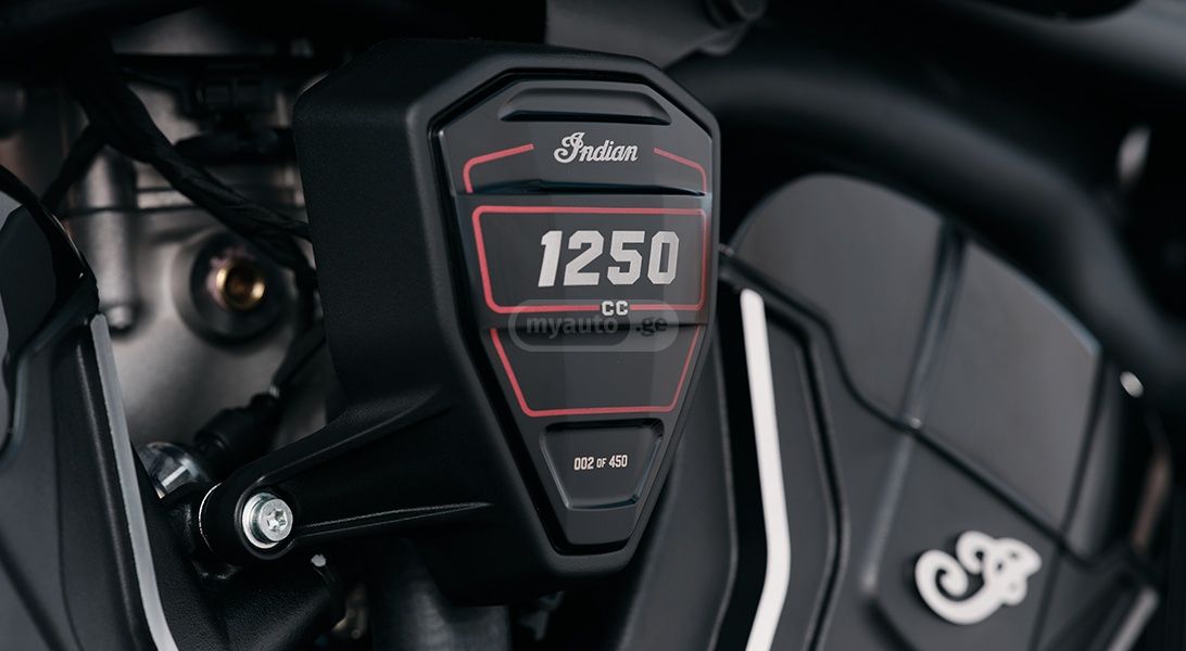 INDIAN Bobber 125th Anniversary Editi — миниатюра 5