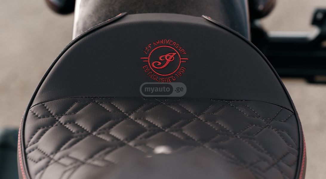 INDIAN Bobber 125th Anniversary Editi — миниатюра 8