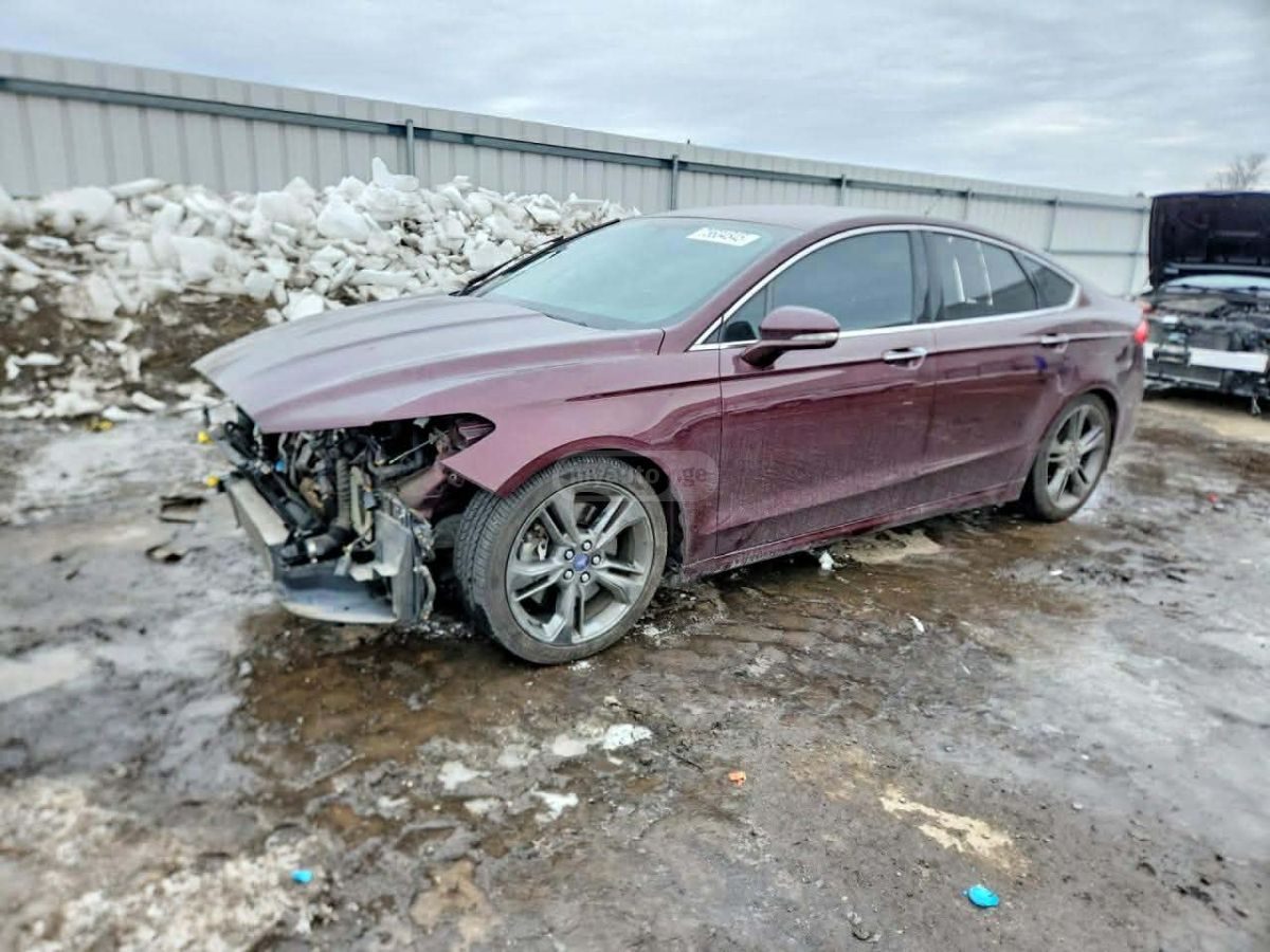 Ford Fusion - фото 11