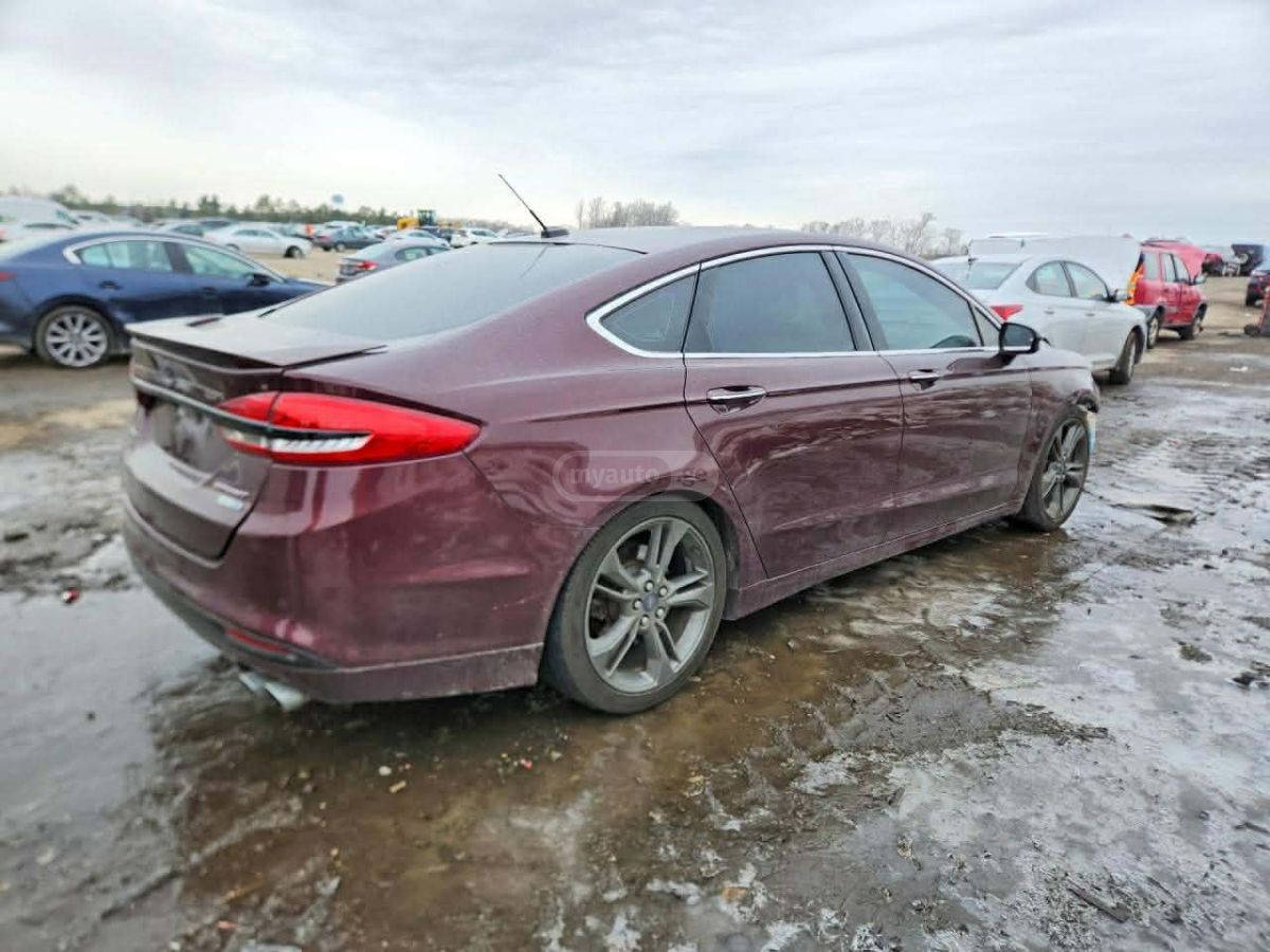 Ford Fusion - фото 12